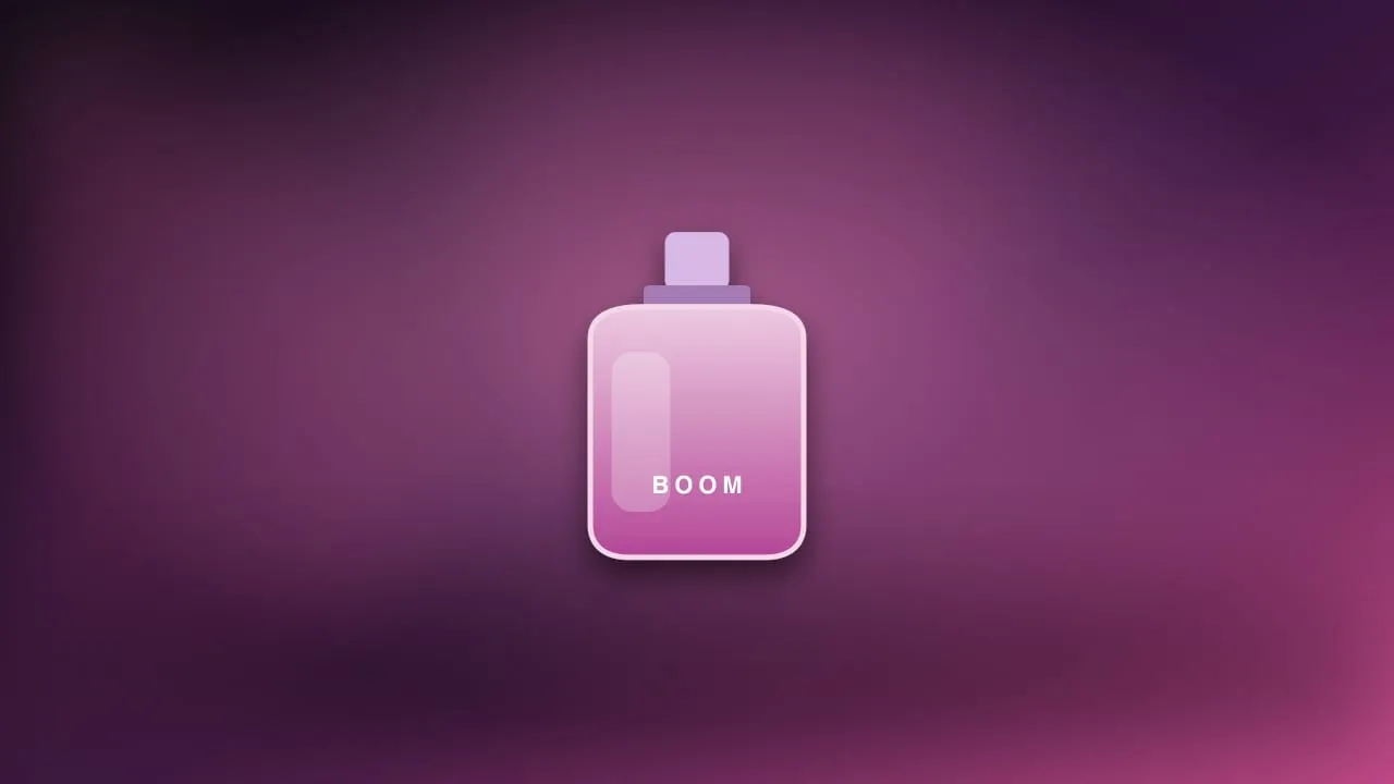 Perfume composed for 16:9
