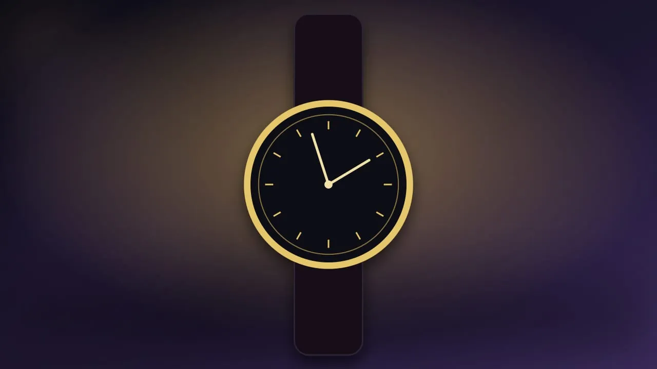 Generated watch hero image